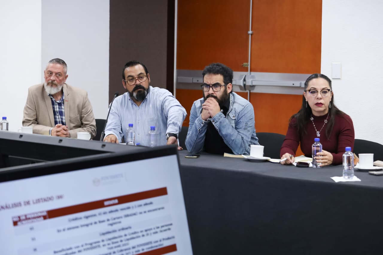 Karen Zavaleta, Subdirectora de Atención a Acreditados y Enlace con Gerencias Regionales, detalló que 45 créditos están vigentes