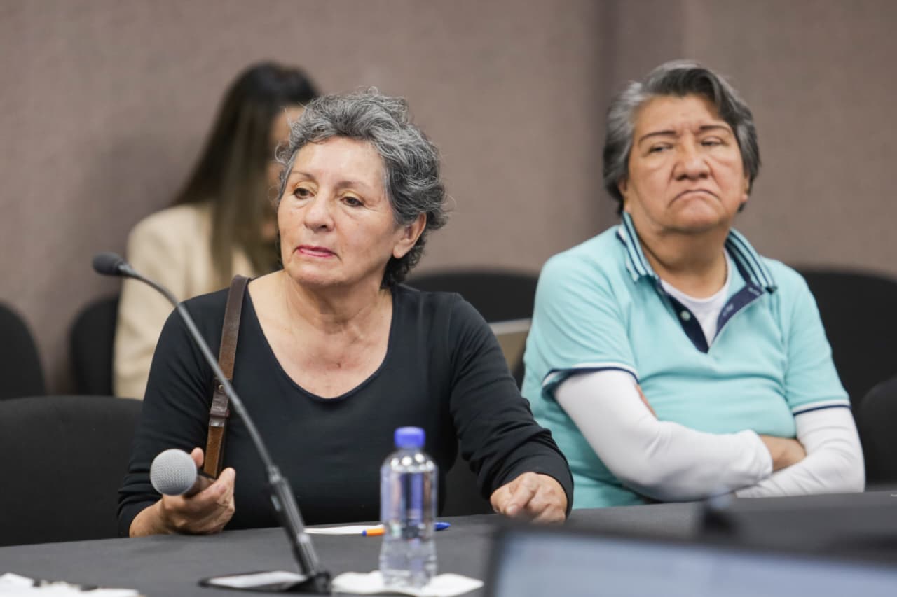 La funcionaria dijo a la alianza que el Fovissste trabaja en apoyos para las personas acreditadas que cumplen con su pago