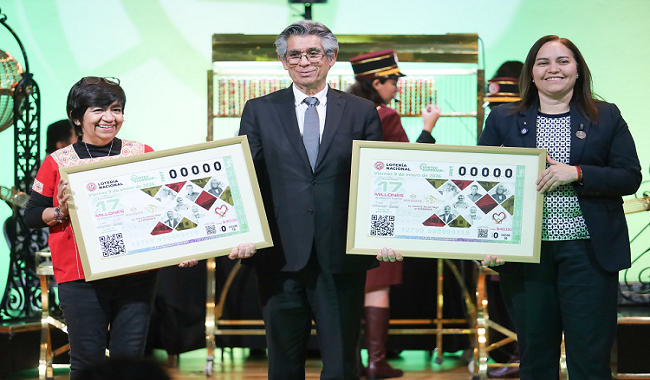 Con la emisión del billete que celebra más de cinco décadas de servicio y el sorteo, el Fondo de la Vivienda del ISSSTE refrenda su compromiso con la justicia social