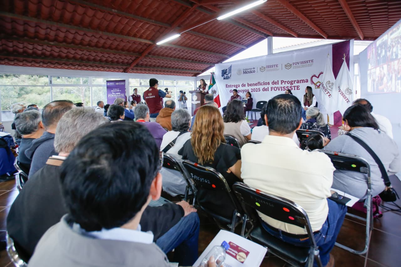 La funcionaria adelantó que se realizará en Oaxaca la primera Asamblea de la iniciativa diseñada para derechohabientes que desean construir, ampliar, rehabilitar, mejorar o concluir su vivienda con el respaldo de asistencia técnica especializada