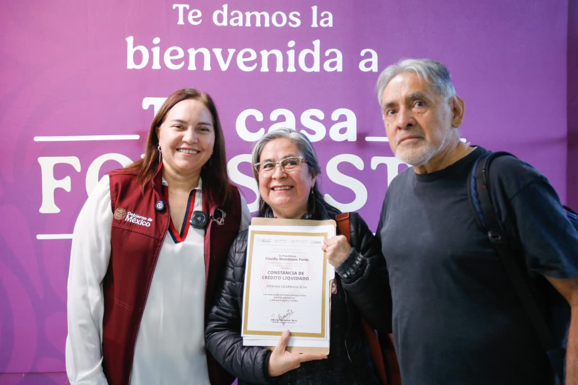 La Vocal destacó que tener un patrimonio representa el esfuerzo, el trabajo y el sacrificio de toda una vida