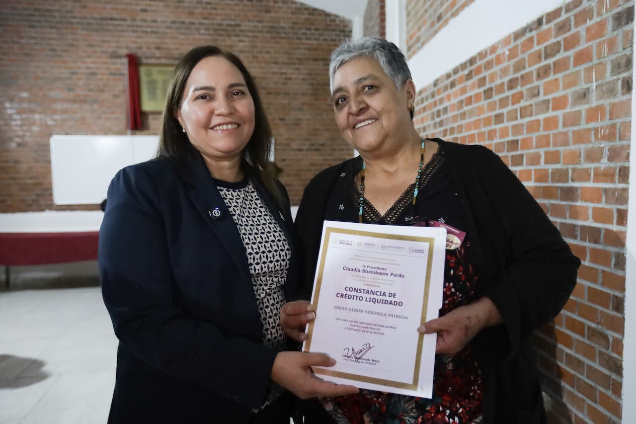 El convenio permitirá a miles de acreditadas y acreditados asegurar legalmente su patrimonio sin destinar recursos adicionales