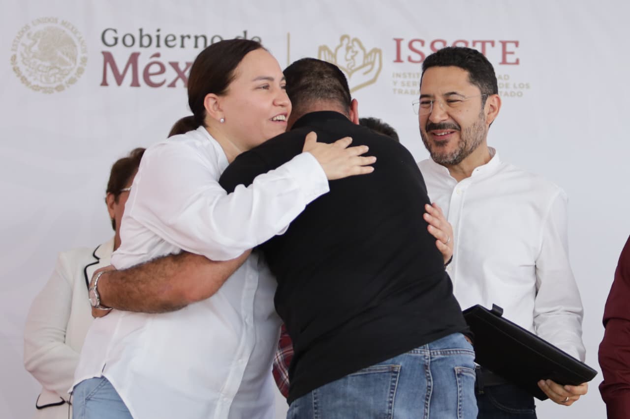 Con la Constancia de Finiquito, las personas acreditadas ahora tienen su estado de cuenta en ceros y certeza sobre la posesión de su vivienda