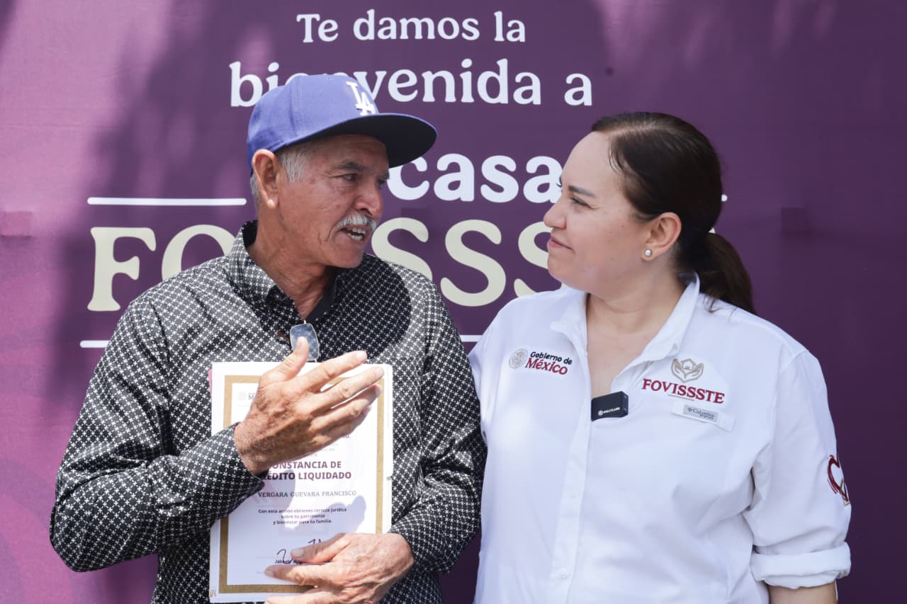Durante el evento, Jabnely Maldonado Meza recordó la importancia que tiene actualizar sus datos, pues es el primer paso para ser beneficiarios del Programa de Justicia Social