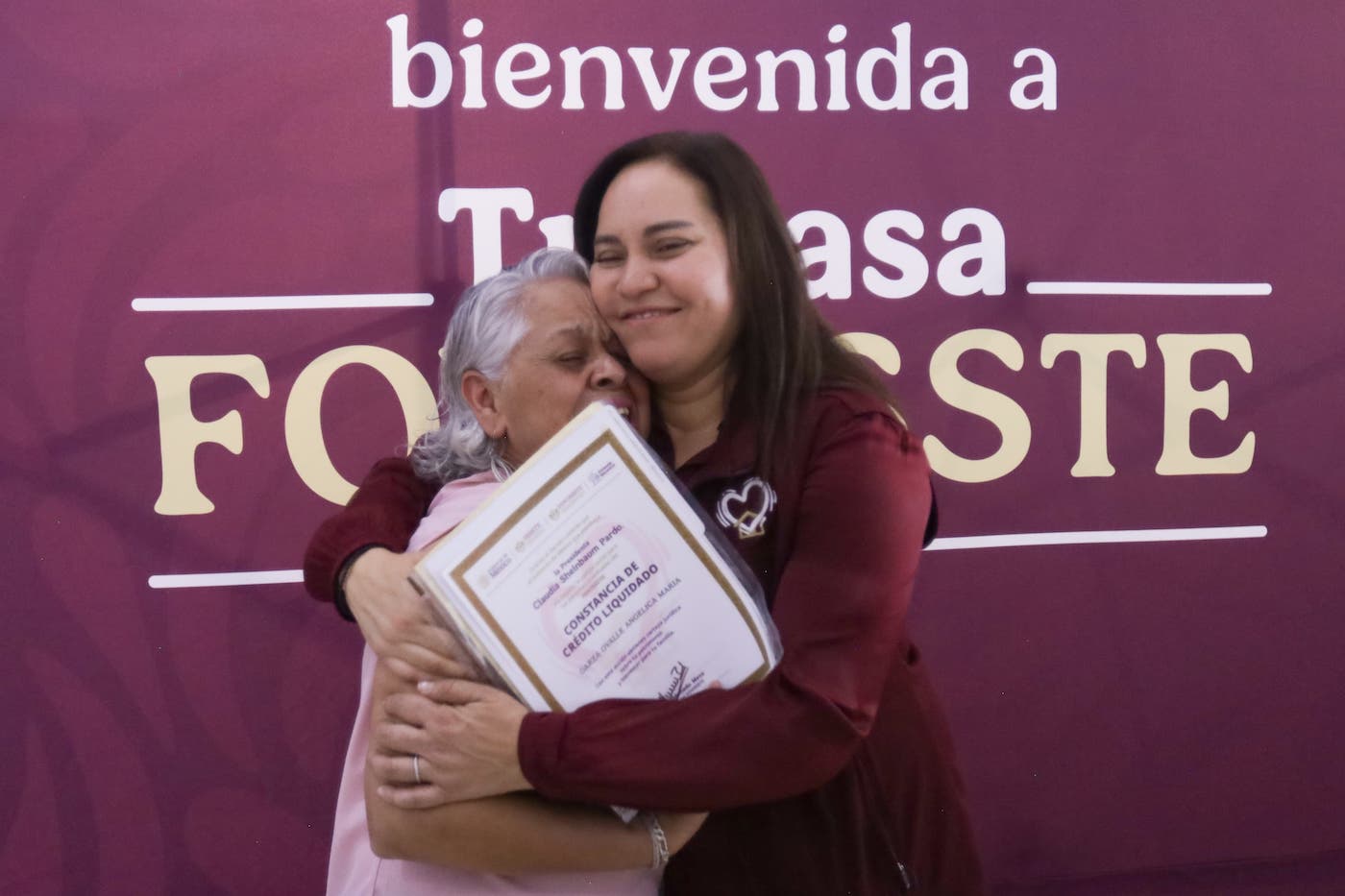 La Vocal Ejecutiva Jabnely Maldonado Meza dijo que se trata de un acto de justicia social, que busca saldar la deuda con la derechohabiencia
