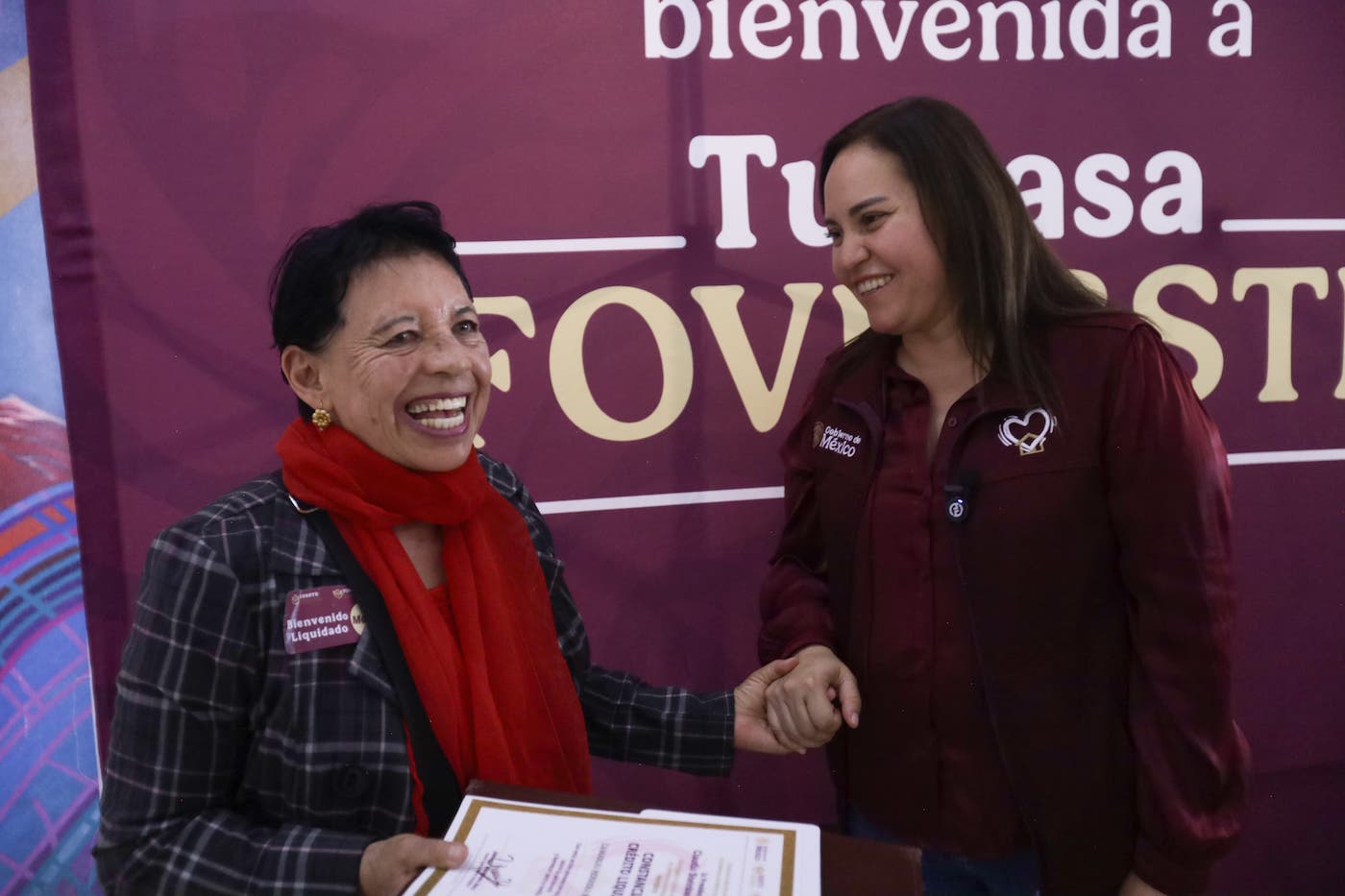 Ahora, las personas acreditadas tienen su estado de cuenta en ceros, es decir, ya no tienen deuda con el Fovissste.
