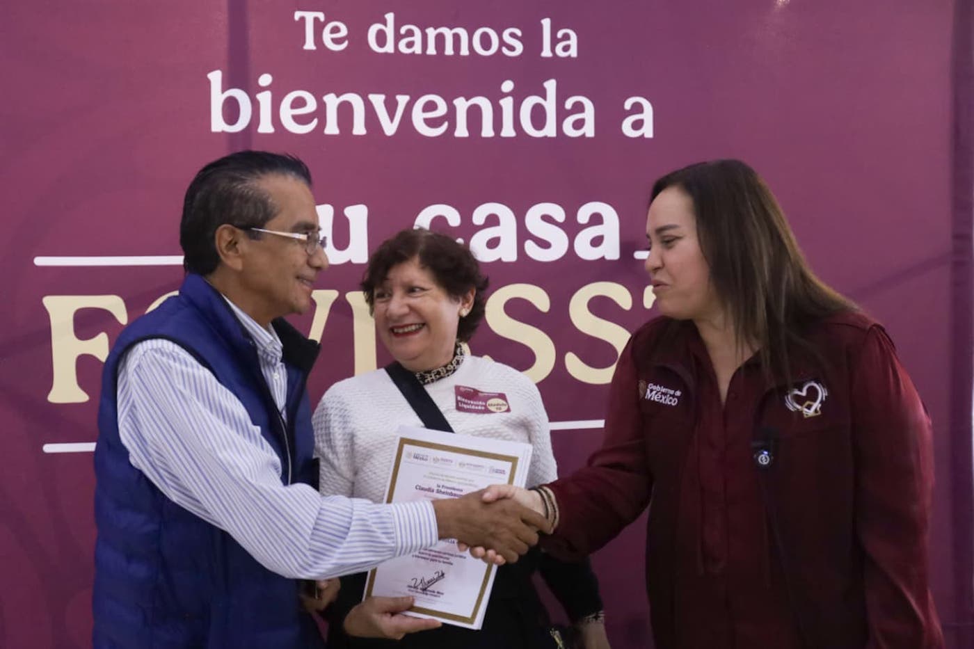 Actualizar los datos es el primer paso para que las personas acreditadas del Fovissste puedan ser beneficiarios del Programa de Justicia Social