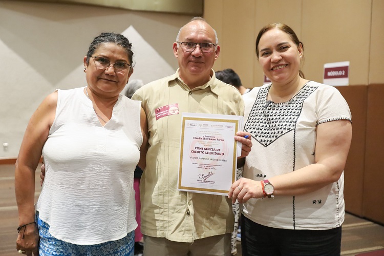 Este acto enmarca la segunda visita de la Vocal Ejecutiva del Fondo, Jabnely Maldonado Meza, al estado, lo que refrenda el compromiso y la misión de poner a la derechohabiencia al centro de las decisiones