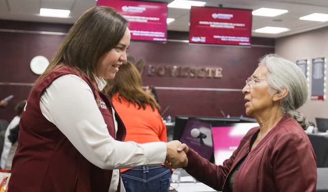 La Vocal Ejecutiva del Fovissste, Jabnely Maldonado, subrayó que el Fovissste continuará dando atención a los financiamientos que tienen alguna problemática