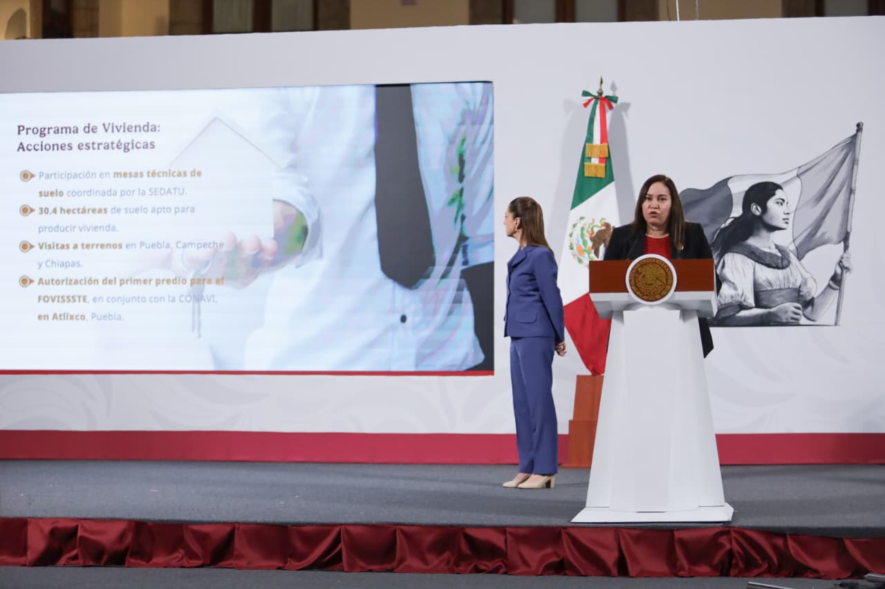 Jabnely Maldonado Meza destacó que, con el crédito FOVISSSTE Mujeres, se han otorgado cinco mil 923 financiamientos a mujeres trabajadoras del Estado.