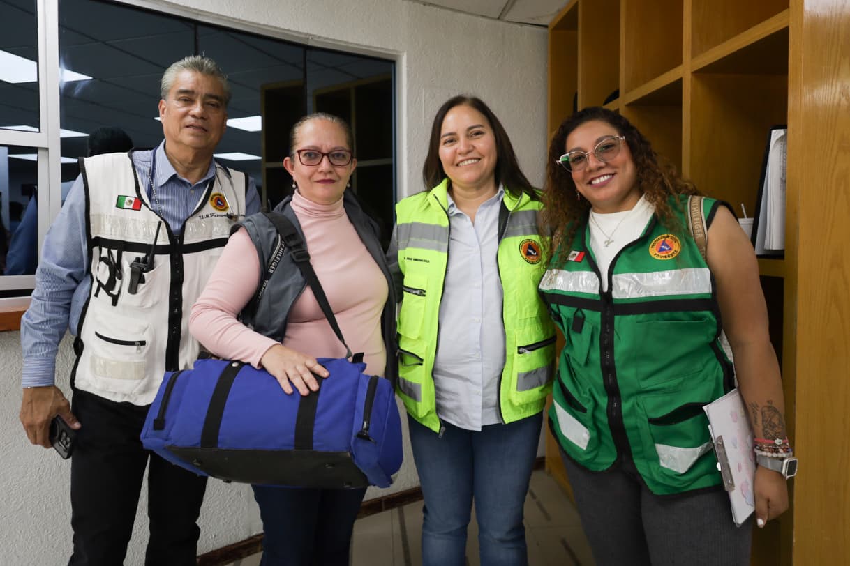 Una vez hecha la evaluación de los inmuebles, el personal del Fondo volvió a sus labores