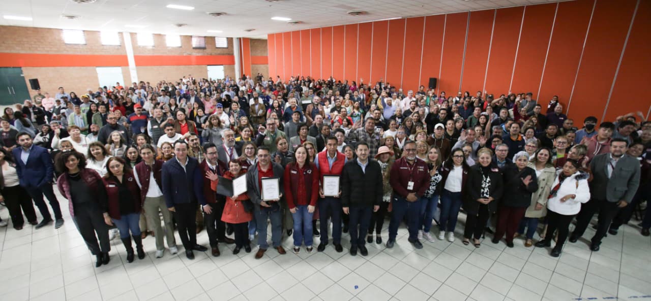 La titular del Fovissste celebró la firma del convenio que permitirá a los mexiquenses escriturar sin costo