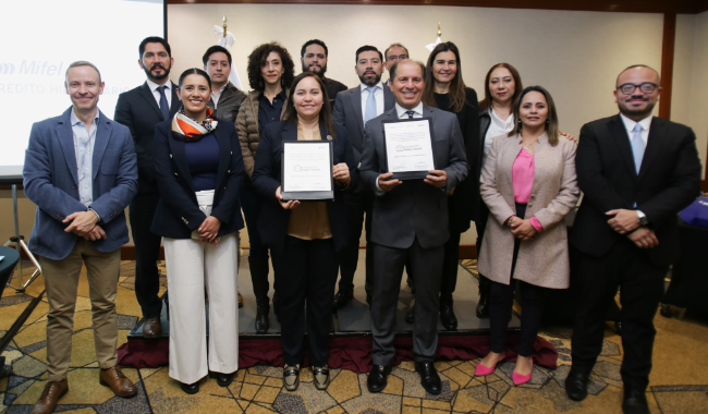 El nuevo convenio fortalece la competencia bancaria y amplía las opciones de financiamiento para que las y los trabajadores al servicio del Estado elijan la mejor oferta hipotecaria