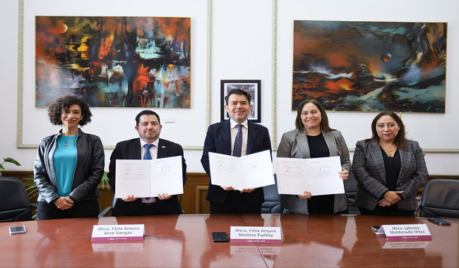 La vocal ejecutiva del Fondo de la Vivienda del ISSSTE, Jabnely Maldonado, aseguró que el convenio promoverá la agilización de trámites en beneficio de la derechohabiencia