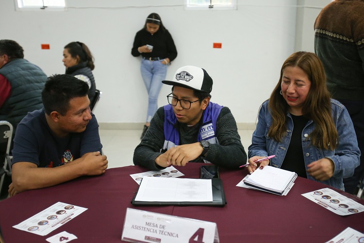 Tlaxcala se suma como la sexta entidad donde se realizan sesiones de acompañamiento presencial para brindar información sobre la iniciativa que impulsa la autoproducción de vivienda