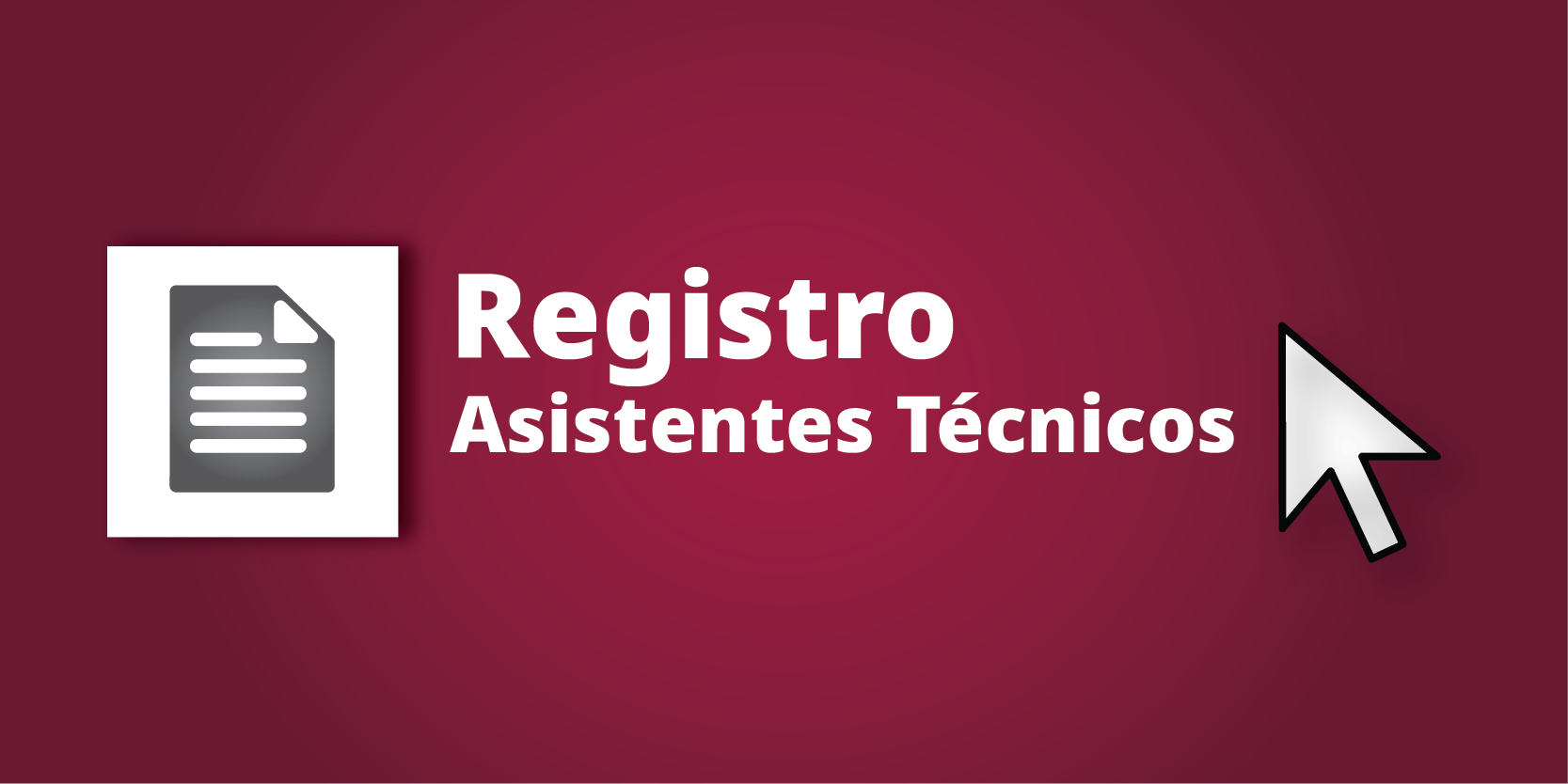 Registro Asistentes Técnicos
