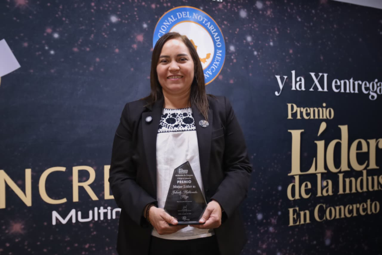 La titular del Fondo de la Vivienda del ISSSTE agradeció el galardón y afirmó que los logros de la institución responden a una política de justicia social y humanismo impulsada por el gobierno de la Presidenta Claudia Sheinbaum