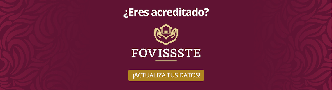 ¿Eres acreditado? ¡ACTUALIZA TUS DATOS!